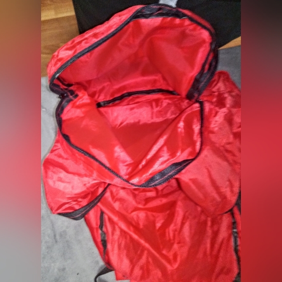 Vintage Alpine Lager Beer brand backpack 80s-90s Moosehead Breweries collectible - Picture 10 of 11